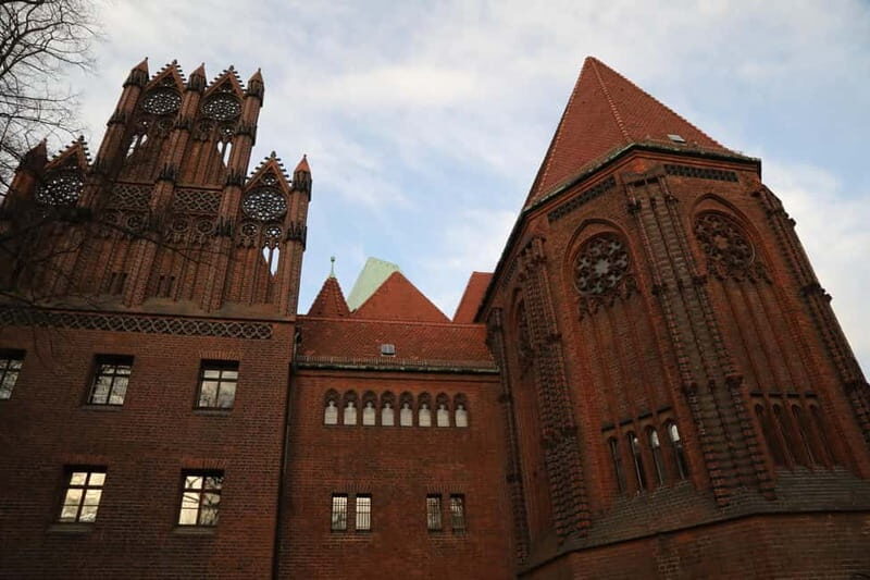 Berlin: Private Sightseeing Tour in an E-Rickshaw - Nikolaiviertel: Where Old Berlin Looks Like a Movie Set