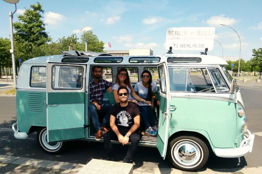 Berlin: Private Sightseeing Tour in Iconic Oldtimer VW Bus - Key moments that make this tour click