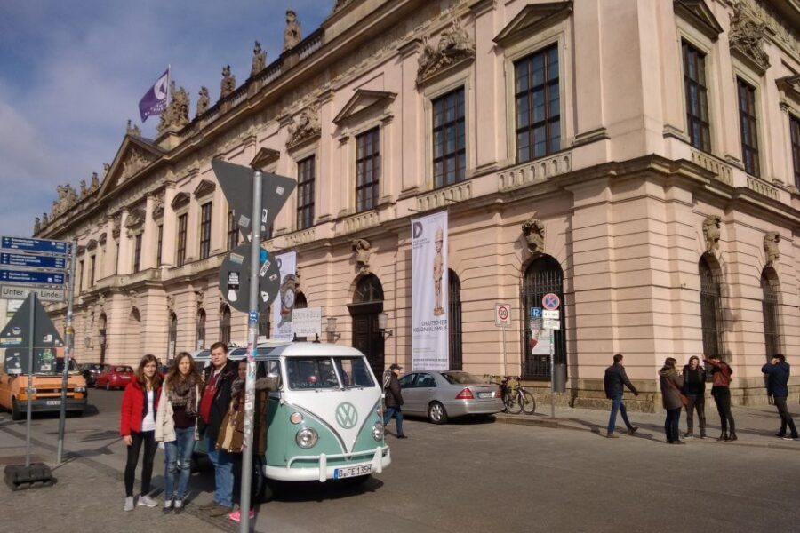 Berlin: Private Sightseeing Tour in Iconic Oldtimer VW Bus - Should you book this VW T1 Berlin tour?