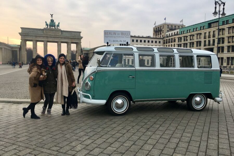Berlin: Private Sightseeing Tour in Iconic Oldtimer VW Bus - Your guide and driver: flexibility is part of the value