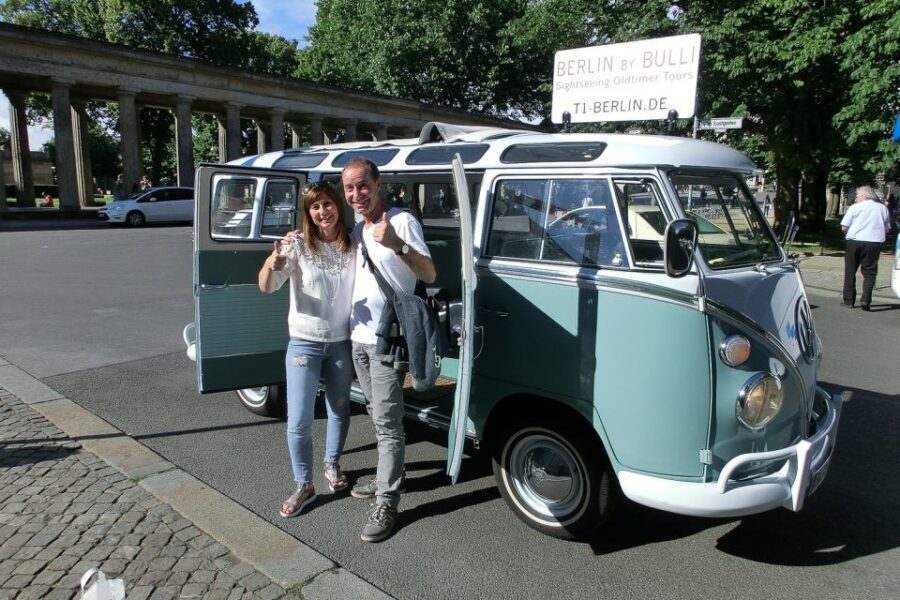 Berlin: Private Sightseeing Tour in Iconic Oldtimer VW Bus - Who should book this (and who might choose something else)