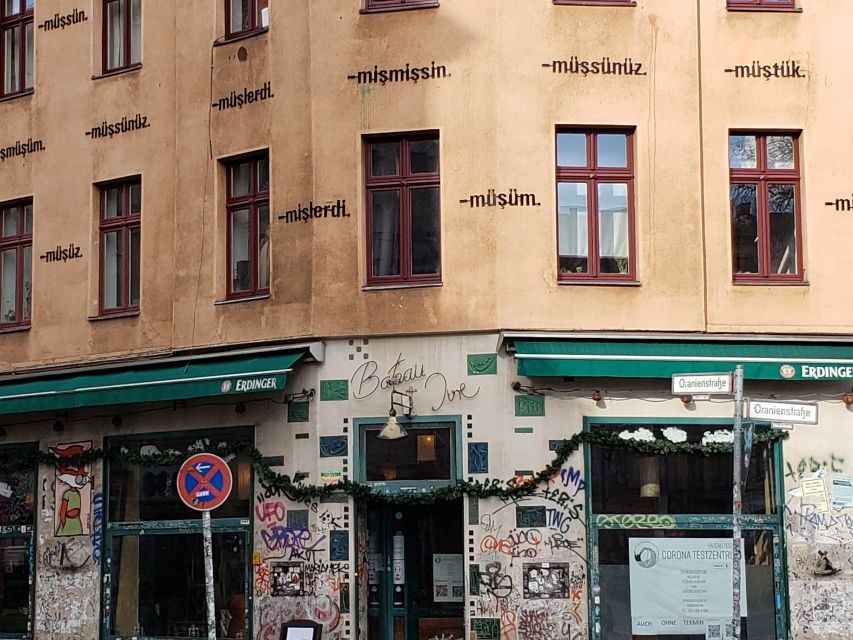 Berlin: Private tour through the district of Kreuzberg - Meet at Kottbusser Tor, then walk into real Kreuzberg
