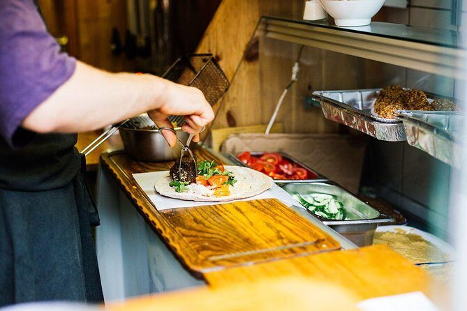 Berlin Private Walking Food Tour With Locals: the 10 Tastings - Marheineke Markthalle: currywurst, beer, and that market-world feeling