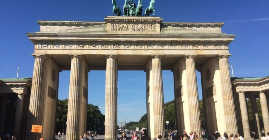 Berlin: Private Walking Tour with a Local Guide - Checkpoint Charlie: understanding a crossing point, not just a photo