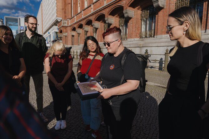 Berlin Protest History Tour: Rebels, Resistance, and Revolution - Nikolaiviertel and the “socialist stage set” effect