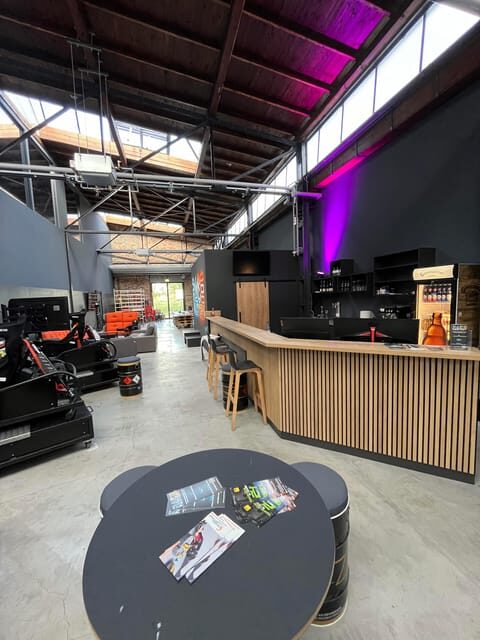 Berlin: Race Factory Full-Motion Racing Simulator Ride - A Full-Motion Race Ride Where You Feel Real Forces