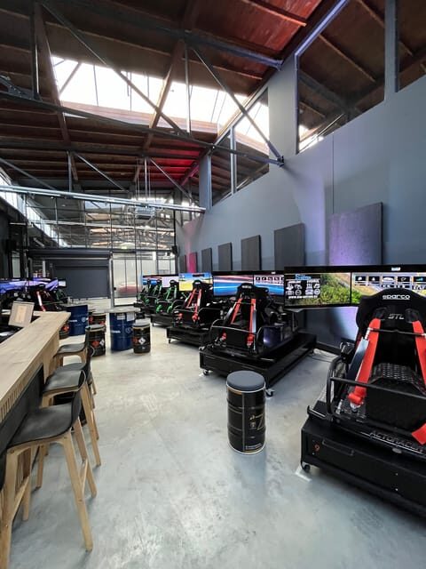 Berlin: Race Factory Full-Motion Racing Simulator Ride - Your 30-Minute Driving Session: Instructions, Coaching, and Race Feel