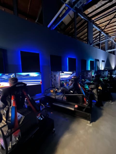 Berlin: Race Factory Full-Motion Racing Simulator Ride - Choosing Tracks and Difficulty: Make It Your Kind of Challenge