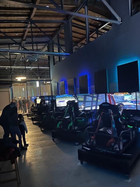 Berlin: Race Factory Full-Motion Racing Simulator Ride - Actoracer Tech: Tires, Chassis, and Curbs You Can Feel