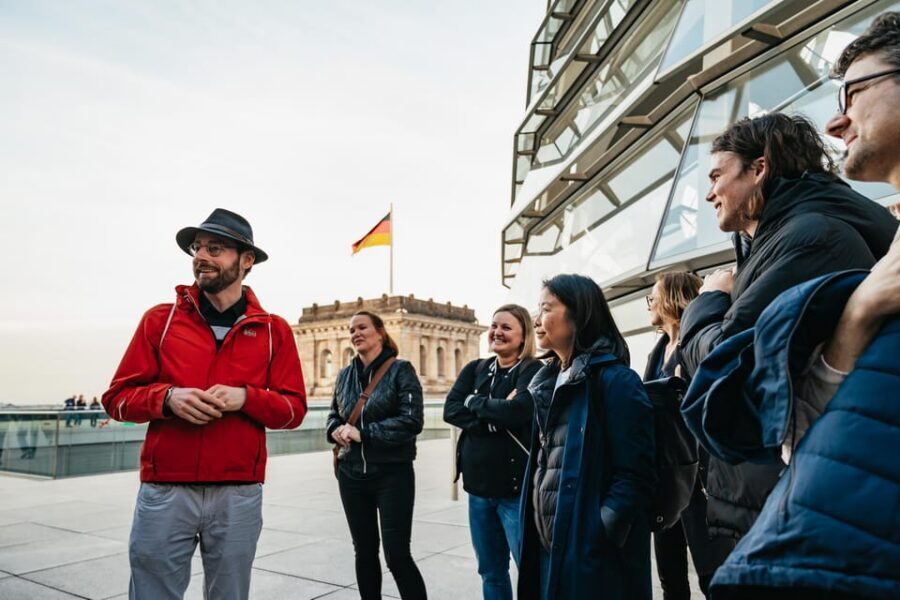 Berlin: Reichstag, Dome and Government District Guided Tour - Key highlights you’ll feel in 2 hours