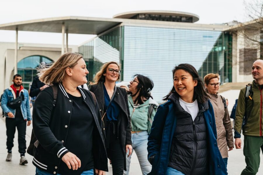 Berlin: Reichstag, Dome and Government District Guided Tour - Dome time and rooftop terrace views you’ll remember