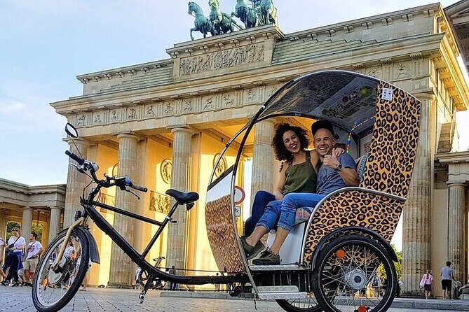 Berlin Rickshaw Tours Historical & Photo City Tour 120min - Sightseeing - The route, stop by stop: what you’ll see and how to get better photos