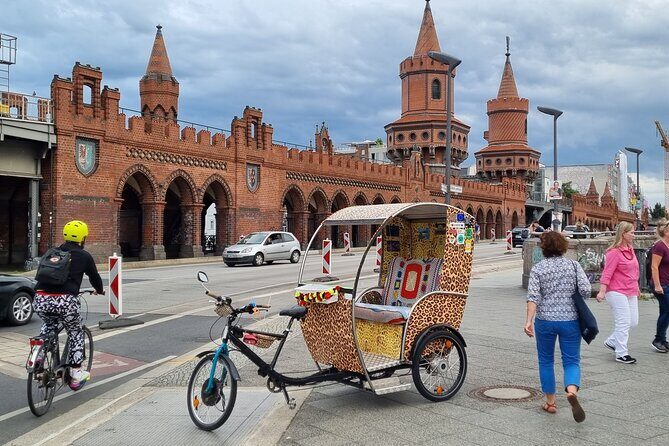 Berlin Rickshaw Tours Historical & Photo City Tour 120min - Sightseeing - Who this rickshaw photo tour is best for
