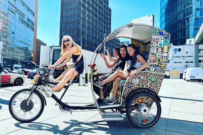 Berlin Rickshaw Tours Historical & Photo City Tour 120min - Sightseeing - What’s included (and why those extras matter on a short tour)