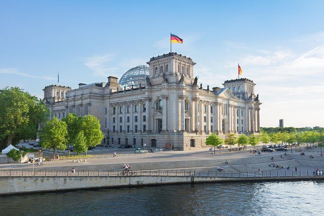 Berlin & Sachsenhausen Concentration Camp Tour from Warnemünde and Rostock Port - Museum Island views: UNESCO grandeur before the drive out to Sachsenhausen