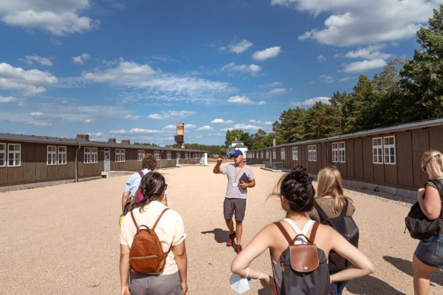 Berlin: Sachsenhausen Concentration Camp Tour in English - Jewish barracks, punishment cells, and the kind of suffering you can’t skip