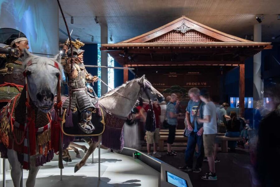 Berlin: Samurai Museum Entry Ticket - Your self-paced visit: how the exhibits “flow” in order