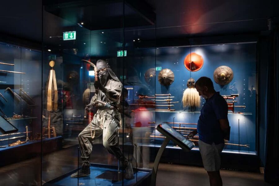 Berlin: Samurai Museum Entry Ticket - Sword collection and swordsmithing: what you should actually look for