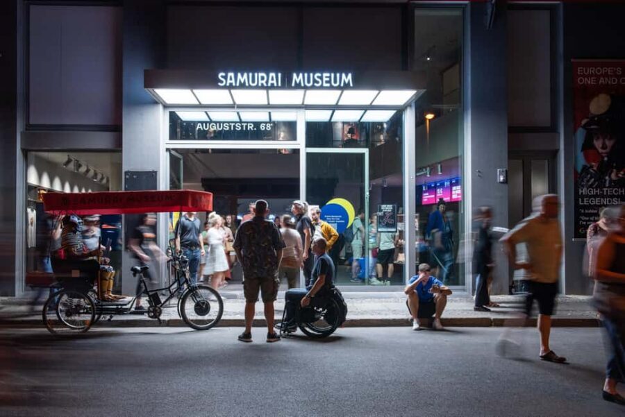 Berlin: Samurai Museum Entry Ticket - Rules, comfort, and what to bring (so your visit stays smooth)