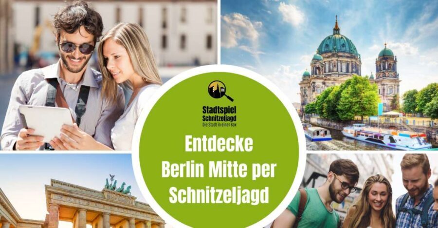 Berlin: Scavenger Hunt Self-Guided Tour - Key things you should know before you go