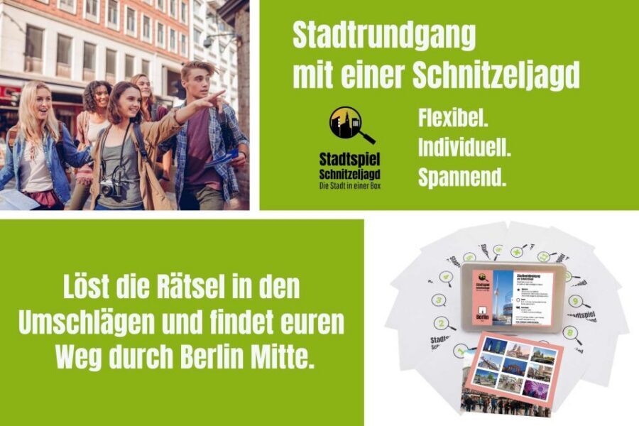 Berlin: Scavenger Hunt Self-Guided Tour - TV Tower and the Views You Can Earn (Tickets Not Included)