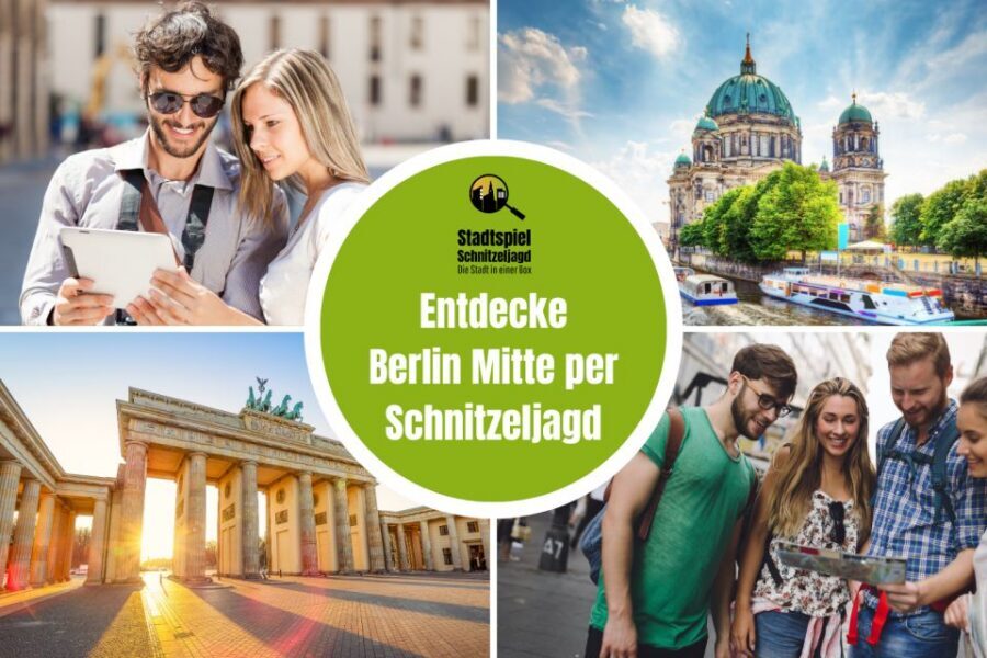 Berlin: Scavenger Hunt Self-Guided Tour - Timing: Can You Finish in 5 Hours?