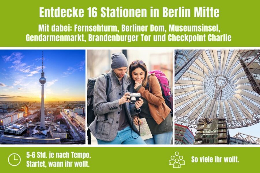Berlin: Scavenger Hunt Self-Guided Tour - Starting at Alexanderplatz: The World Time Clock Moment