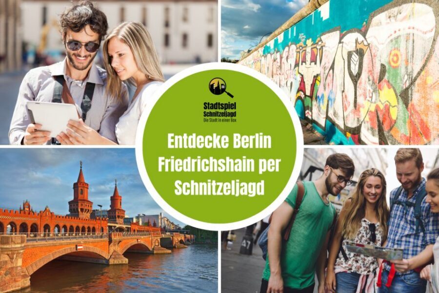 Berlin: Scavenger Hunt through Friedrichshain - Key things that make this Friedrichshain hunt work