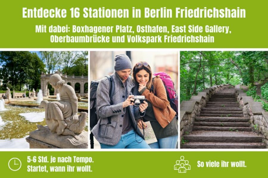 Berlin: Scavenger Hunt through Friedrichshain - Shipping and setup: the big logistics piece