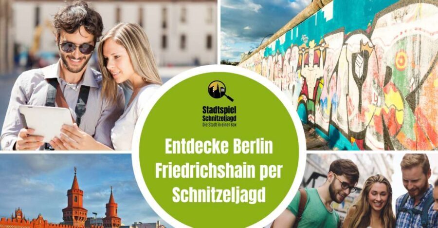 Berlin: Scavenger Hunt through Friedrichshain - Start at the old slaughterhouse: get your bearings fast