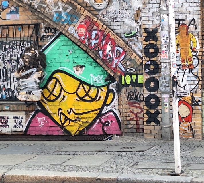 Berlin: Secrets of Berlin Bike Tour - Mauerpark: turning a public space into a story