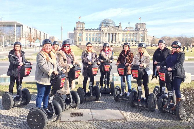 Berlin Segway Adventure: Explore the City in Style! - Price and What You Actually Get for $54.05