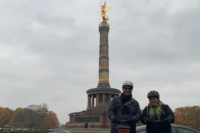 Berlin Segway Adventure: Explore the City in Style! - Training, Helmet, Insurance, and the Weight-Age Rules