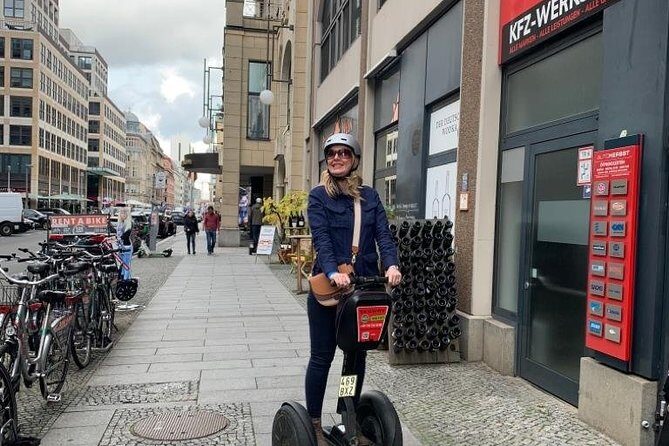 Berlin Segway Adventure: Explore the City in Style! - Holocaust Memorial, Potsdamer Platz, and Checkpoint Charlie: Heavy Remembrance Meets Berlin’s Reinvention