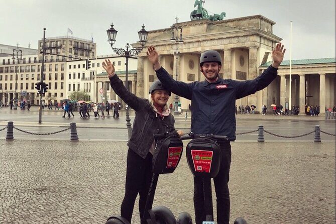 Berlin Segway Adventure: Explore the City in Style! - Meet at Claire-Waldoff-Straße 6 and Feel How the Route Flows