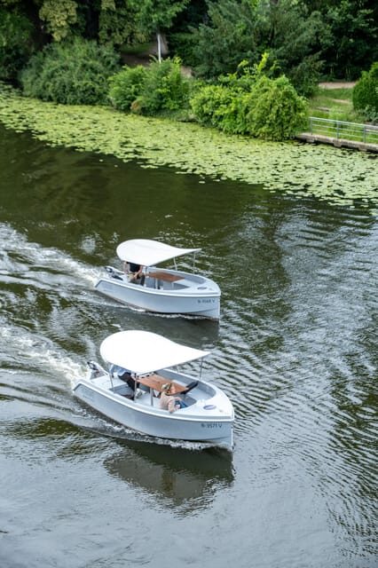 Berlin: Self-Drive Boat Tour - Key highlights worth knowing