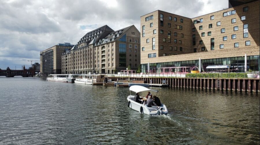 Berlin: Self-Drive Boat Tour - Self-Drive on the Spree: What You’re Actually Signing Up For