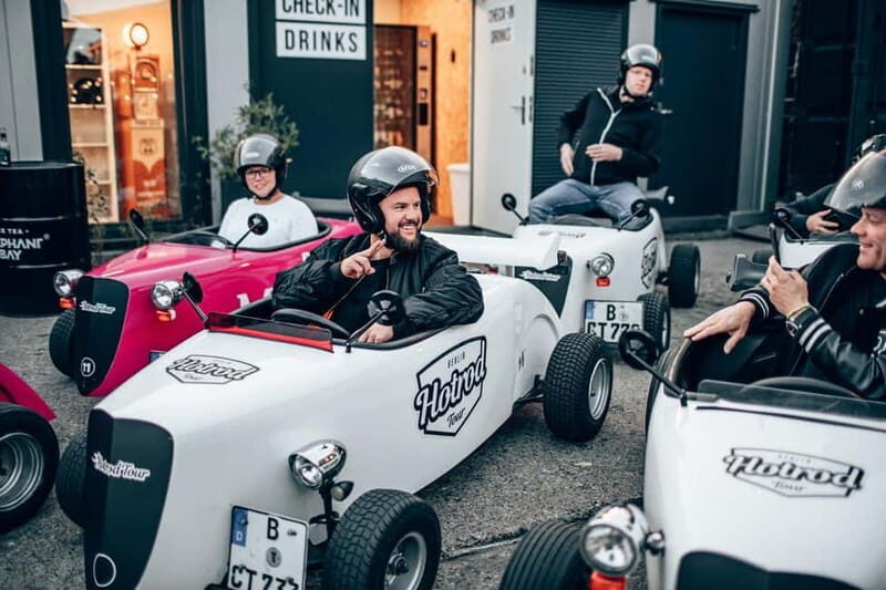 Berlin: Self-Drive City Sightseeing Tour in a Mini Hot Rod - The Mini Hot Rod Setup: How It Feels to Drive