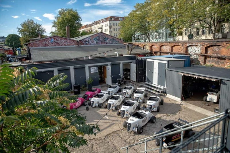 Berlin: Self-Drive City Sightseeing Tour in a Mini Hot Rod - Stop Highlights: What to Notice at Each Major Landmark