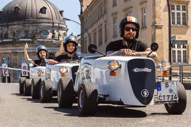 Berlin: Self-Drive City Sightseeing Tour in a Mini Hot Rod - Why Driving Works Better Than Riding for This Kind of Tour