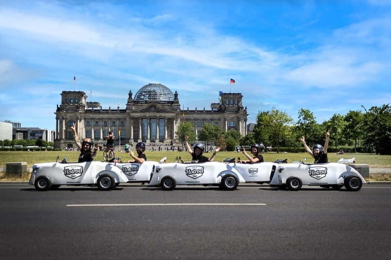 Berlin: Self-Drive City Sightseeing Tour in a Mini Hot Rod - Price and Insurance: What You’re Paying For