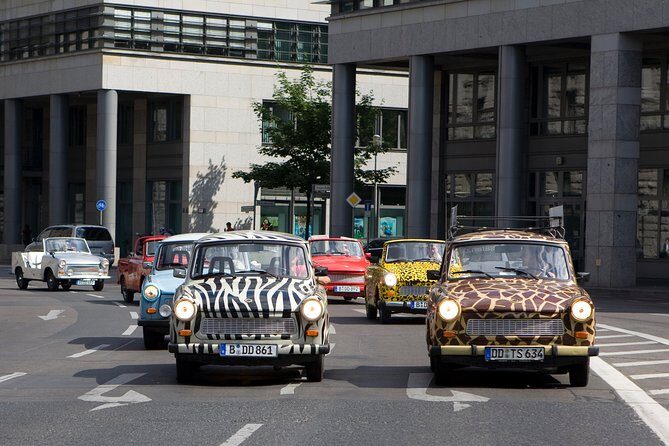 Berlin Self-Drive Trabi Tour with Guide - Price and what you actually get for $95.58