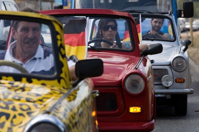 Berlin Self-Drive Trabi Tour with Guide - Potsdamer Platz to Brandenburg Gate: the classic starter stretch