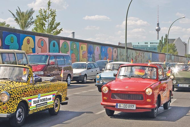 Berlin Self-Drive Trabi Tour with Guide - Berlin TV Tower area: when the city feels huge from a tiny car