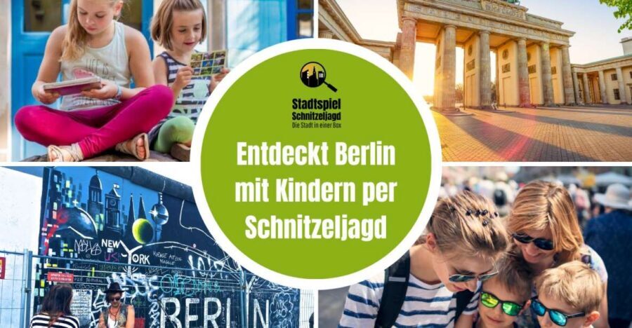 Berlin: Self-Guided Family and School Class Scavenger Hunt - Key highlights worth knowing
