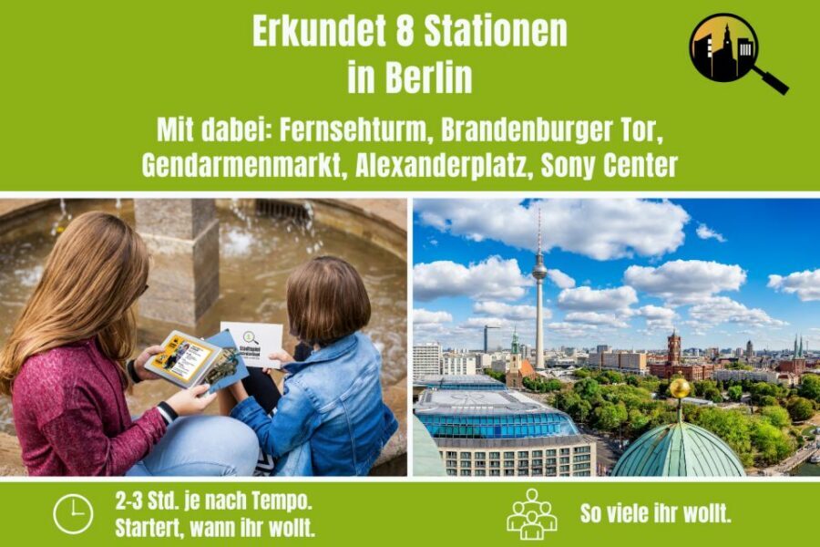 Berlin: Self-Guided Family and School Class Scavenger Hunt - Berlin Cathedral and Museum Island: puzzles that create smart breaks