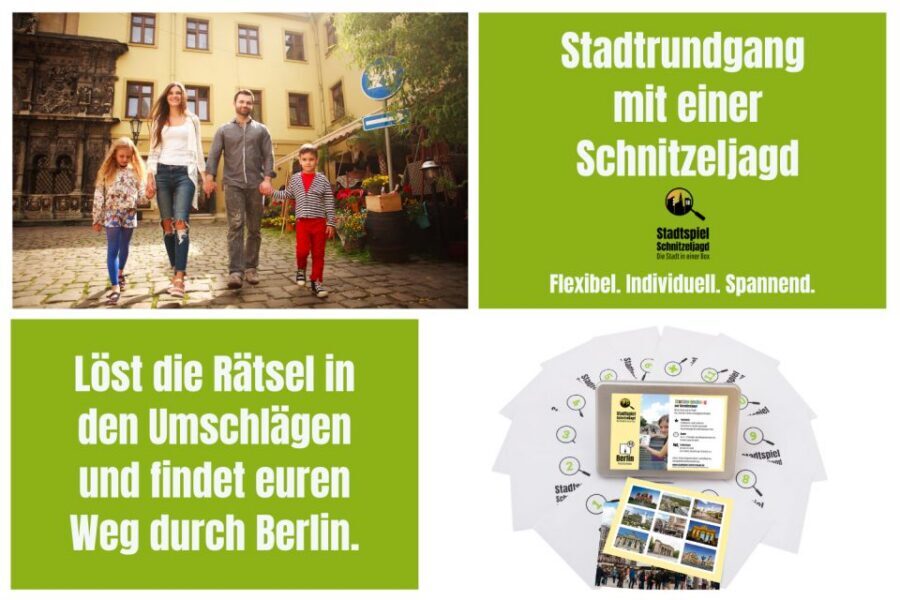 Berlin: Self-Guided Family and School Class Scavenger Hunt - Starting at Alexanderplatz: the World Clock to the TV Tower loop