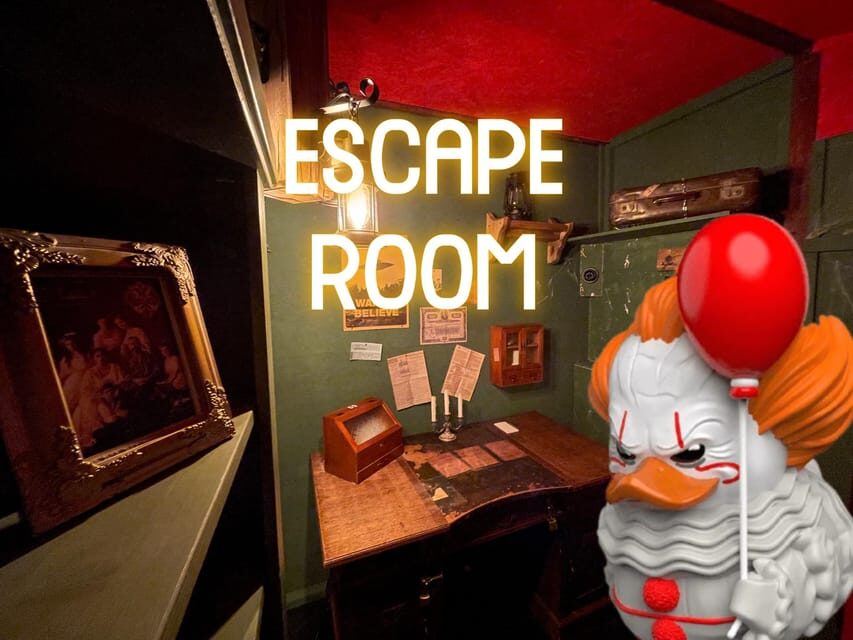 Berlin: “Shadow of the Rubber Duck” Escape Room Experience - Berlin Mitte’s Mystery Setup: What the Story Brings to the Table