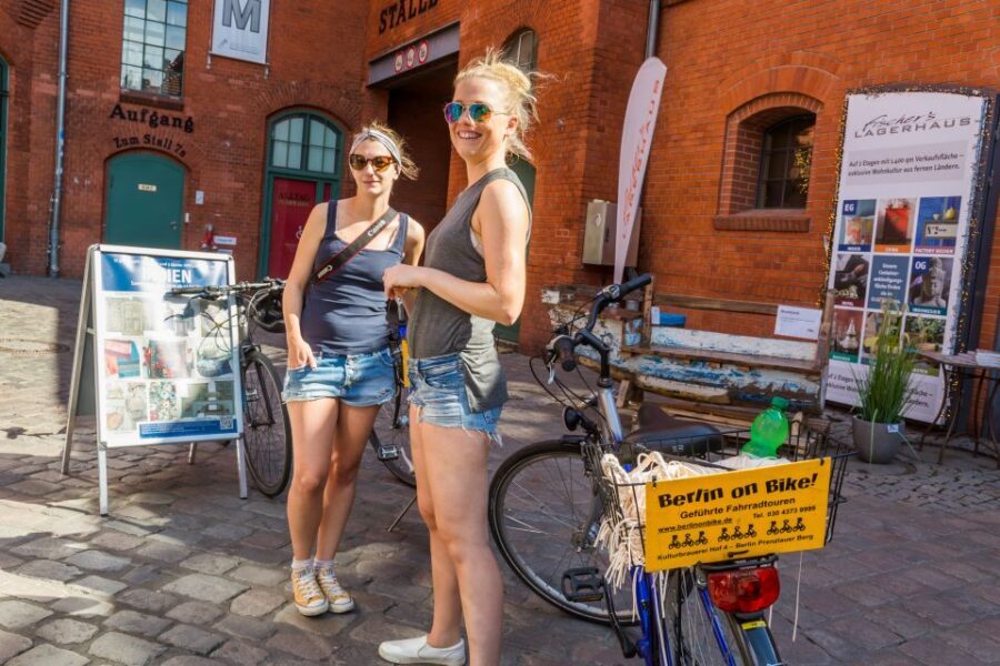 Berlin: Sights and Highlights Bike Tour with a Local Guide - Key Takeaways