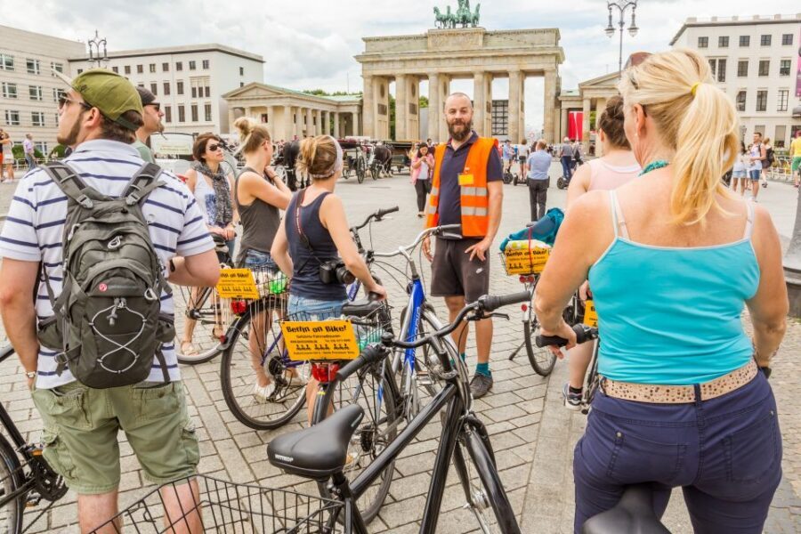 Berlin: Sights and Highlights Bike Tour with a Local Guide - Why Berlin Highlights Feel Easier by Bike